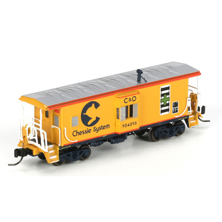 C&O Chessie System - Caboose, Bay Window - Athearn 23258